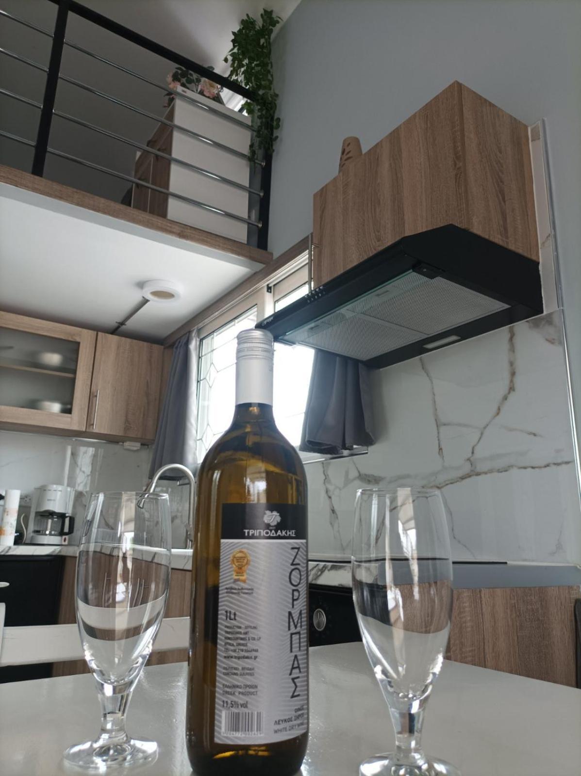 Vila Filio'S Loft Near Airport Artemida  Exteriér fotografie